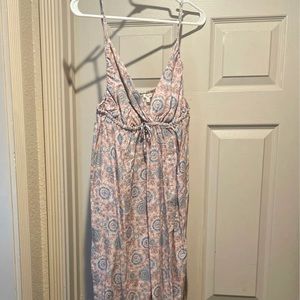 Summer dress from sister to sister
